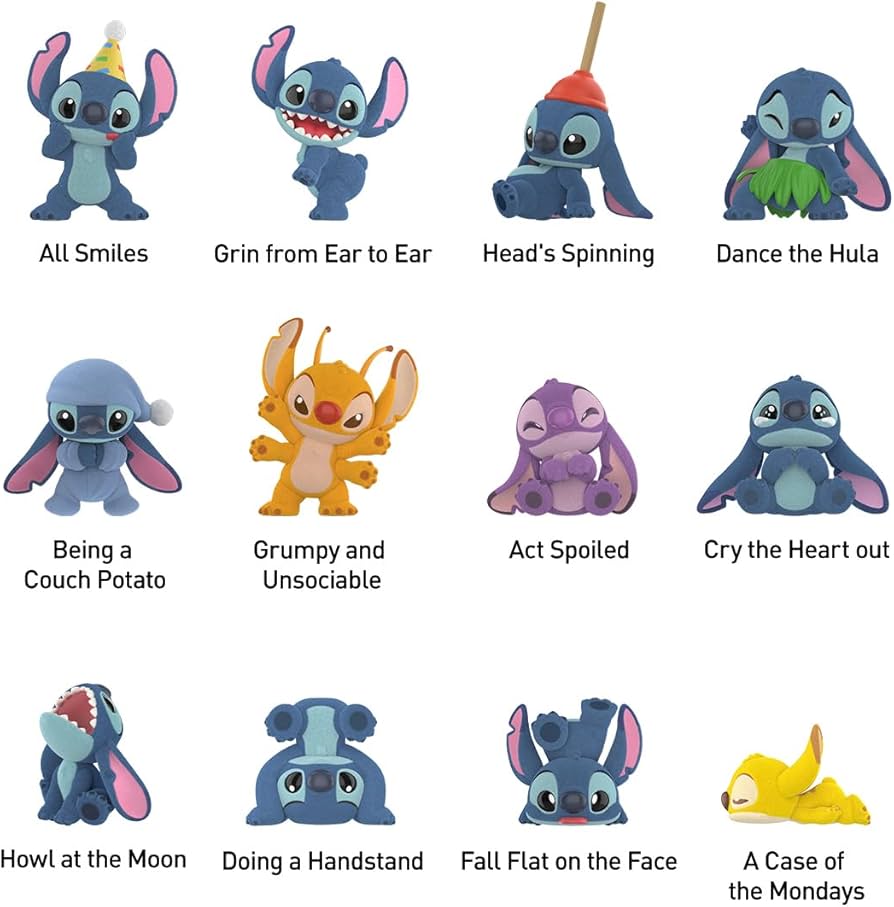 popmart スティッチ　Stitch Little Emotions 楽天市場】【新品】【即納】【同梱不可】【1ピース】DISNEY